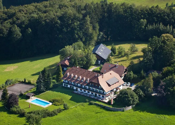 Hotel mit Whirlpool Schöne Aussicht